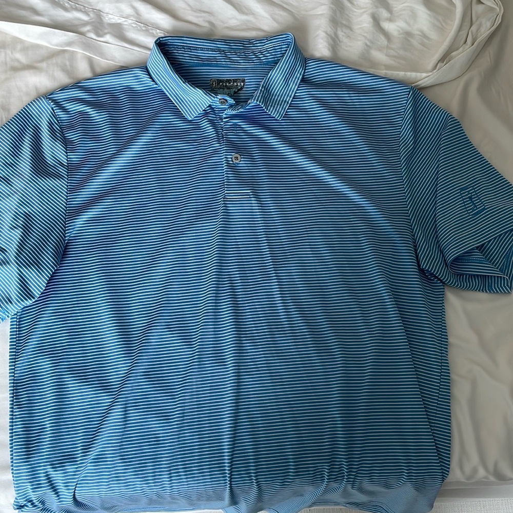 PGA TOUR MENS GOLF POLO